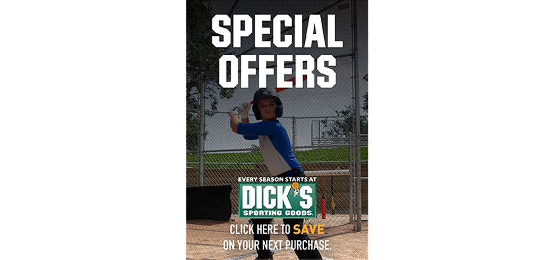 Click above for Year Long Savings for AHLL from Dick's Sporting Goods