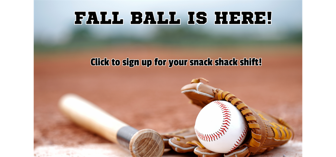 Please Sign up for Snack Shack Shift!