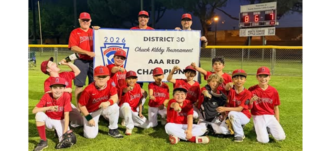 AHLL ANGELS ARE THE 2026 D30 AAA CHUCK KIBBY TOURNAMENT CHAMPIONS!